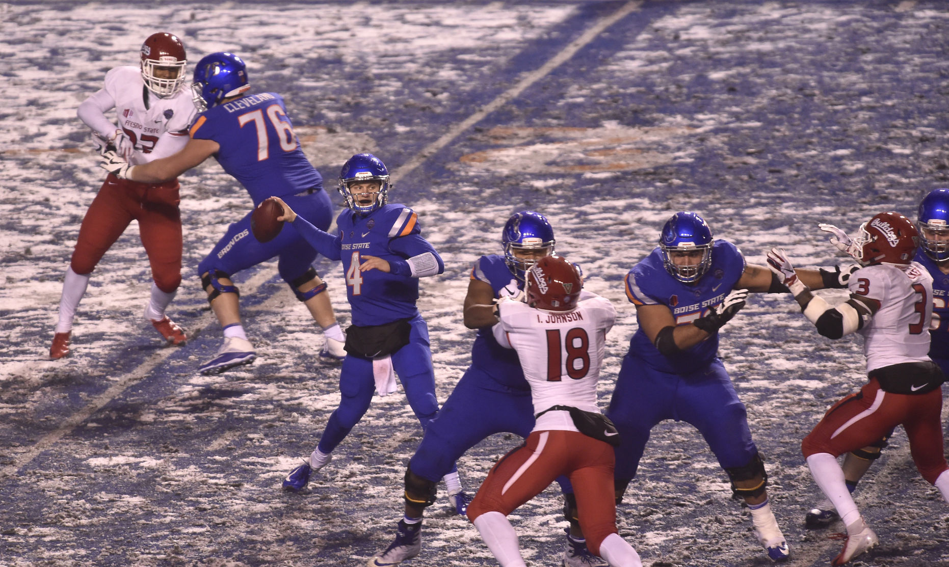 Boise State takes on Fresno State